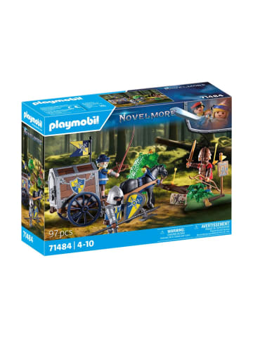 Playmobil Spielfigur Set Novelmore Überfall auf Transportwagen, ab 3 Jahre