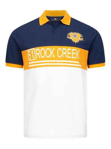 Rock Creek Poloshirt in Navy