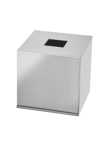 Amare bath Luxus Kosmetiktücherbox Würfel in Silber