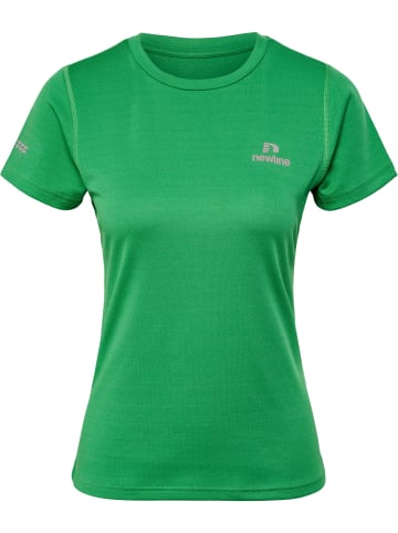Newline Newline T-Shirt S/S Nwlmemphis Laufen Damen Atmungsaktiv Leichte Design in MEDIUM GREEN