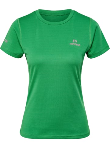 Newline Newline T-Shirt S/S Nwlmemphis Laufen Damen in MEDIUM GREEN