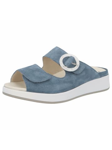 Solidus Pantoletten für Damen in blau