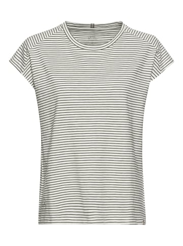 Camel Active Ringelshirt aus zertifiziertem Organic Cotton in Grün