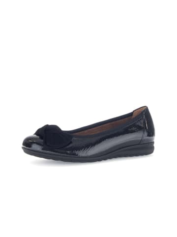 Gabor Comfort Sportliche Ballerinas in schwarz