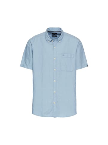 Camel Active Halbarmhemd in smoke blue