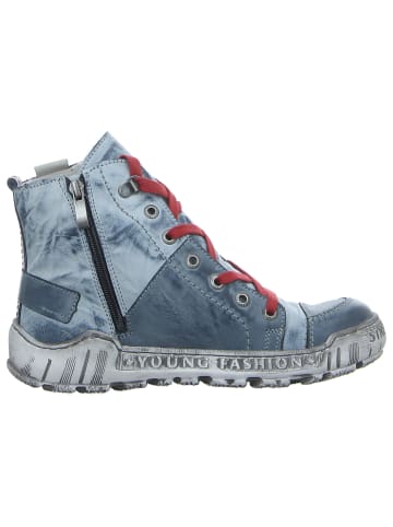Krisbut Stiefeletten in blau