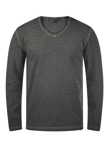 !SOLID Langarmshirt SDCornelio in Schwarz