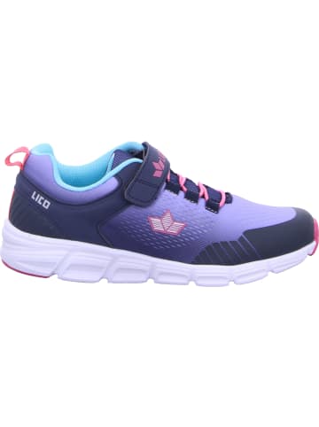 Lico Laufschuhe Namur VS in lila/marine/türkis