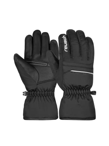 Reusch Fingerhandschuhe Alan Junior in 7701 black/white