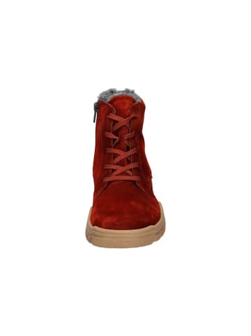 WALDLÄUFER Schnür-Stiefeletten für Damen in rot