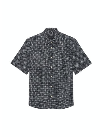 Marc O'Polo Halbarmhemd in multi-dark navy