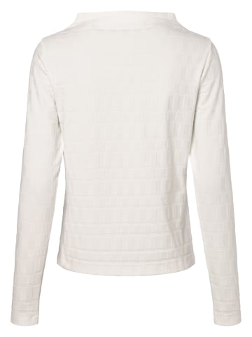 OPUS Langarmshirt Solveny in ecru