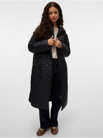 Vero Moda Mantel in Black