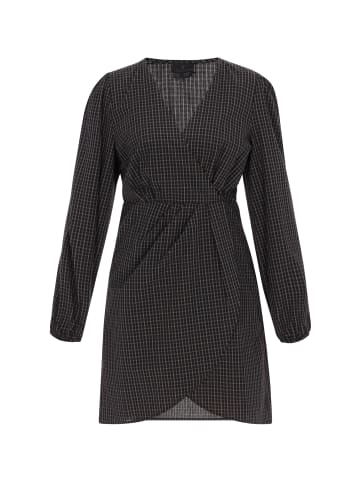 DreiMaster Women Dress in black check