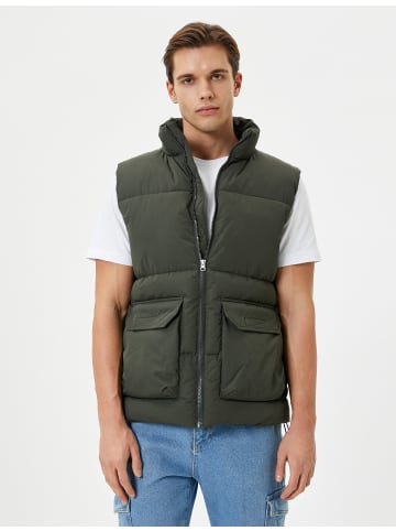 KOTON WESTE ANORAK in Khaki