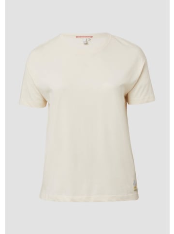 QS T-Shirt in 0808_helles sand