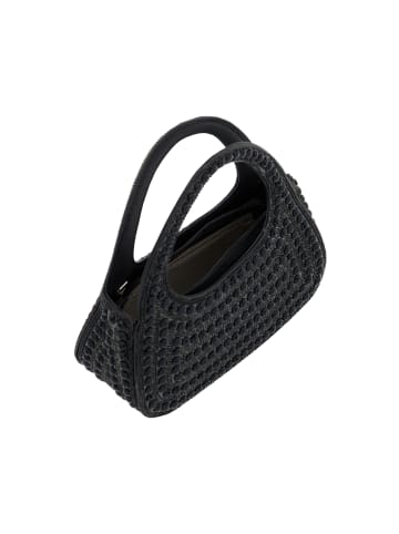 faina Women Handbag in Black