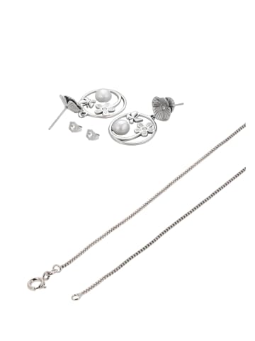 faina Women Jewelry Set in silver