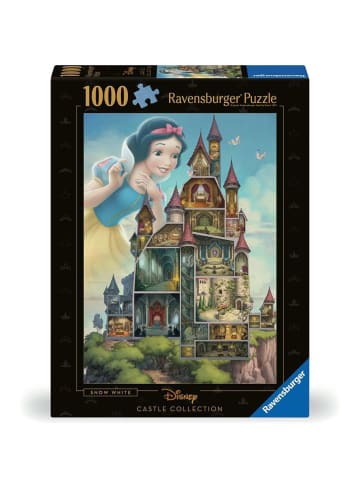 Ravensburger Ravensburger Puzzle 1.000 Teile Disney Castles: Schneewittchen in bunt