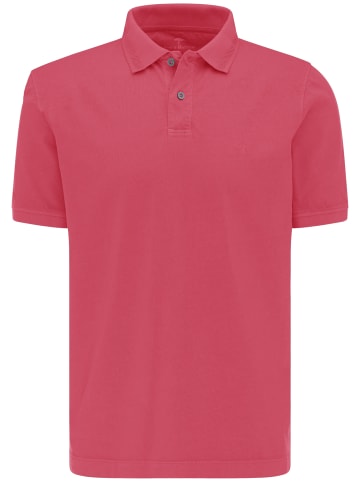 FYNCH-HATTON Poloshirt 'Basic' in rosa