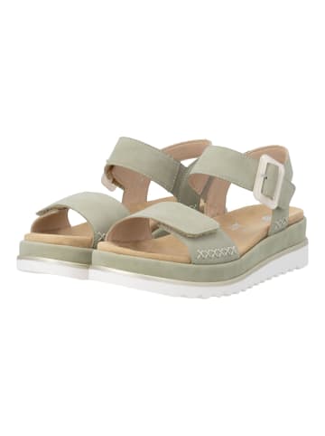 remonte Sandalen in Grün