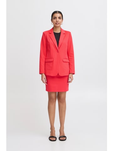 ICHI Blazer IHKATE Tight fit in Geranium