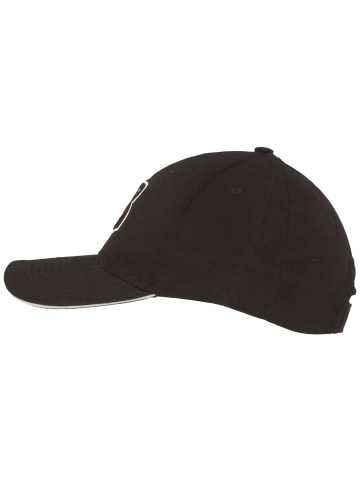 BREITER Baseball Cap in schwarz