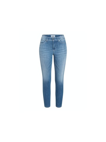 CAMBIO Slim Fit Jeans für Damen in uni