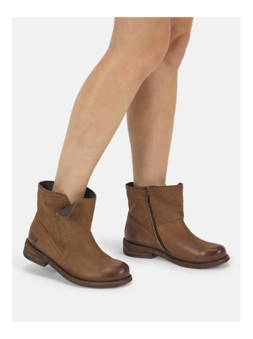 Felmini Wide Fit Stiefelette GREDO in Braun