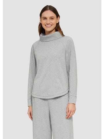 s.Oliver Sweatshirt in 9730_graphit