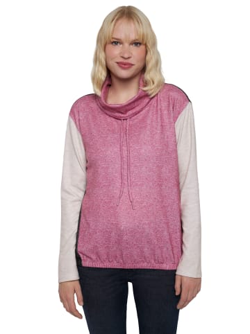 Gina Laura Sweatshirt in rose