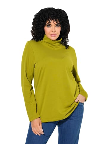 Ulla Popken Shirt in oliv