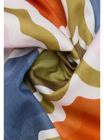 Eterna Bluse LOOSE FIT in olive