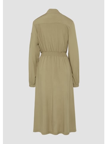 QS Kleid in 7854_olivgrün