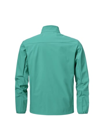Schöffel Jacke "Softshell Jk Style Mirusha MNS" in emerald slate