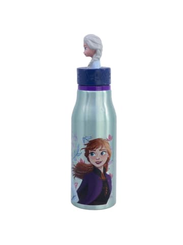 Disney Frozen Trinkflasche Aluminium, 690ml, mit Sicherheitsverschluss