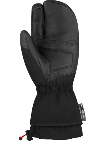 Reusch 3-Finger Handschuhe Down Spirit in 7702 black / silver