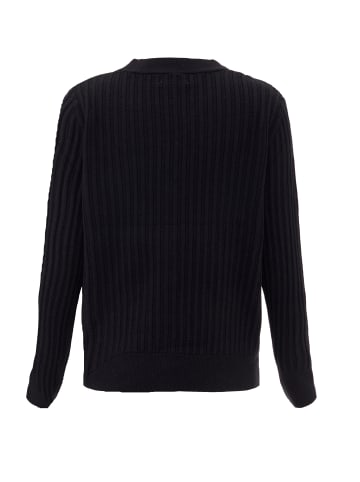 VIRITA Women Strickjacke in Schwarz