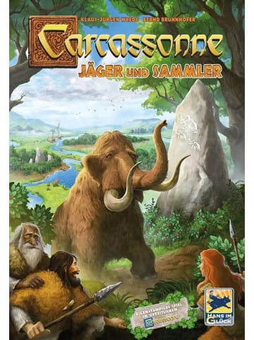 Asmodee Carcassonne Jäger und Sammler