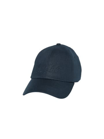 Marc O'Polo Leinen-Cap in dark navy