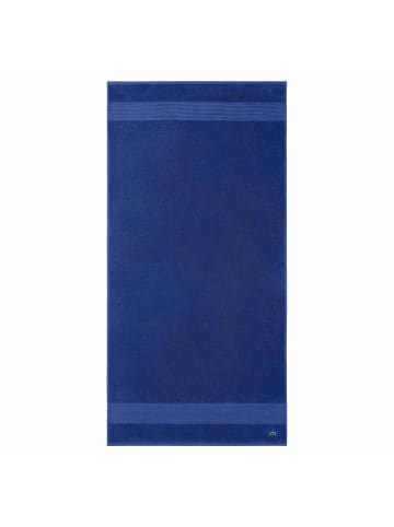 Lacoste Duschtuch in Blau