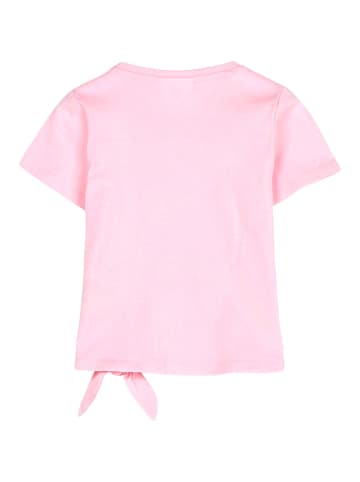 Cerda T-Shirt Hello Kitty mit Knoten in Rosa