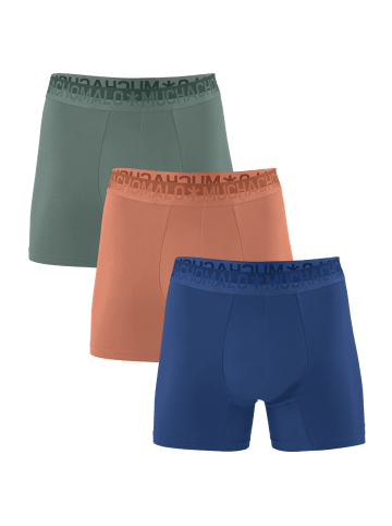 Muchachomalo 3er-Set: Boxershort in Mehrfarbig - für Herren