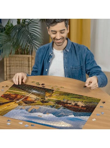 Ravensburger Puzzle 1.000 Teile 1000 Teile - Neustattalm am Dachstein Ab 14 Jahre in bunt