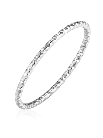 Eastside NY Ring aus Edelstahl in silber