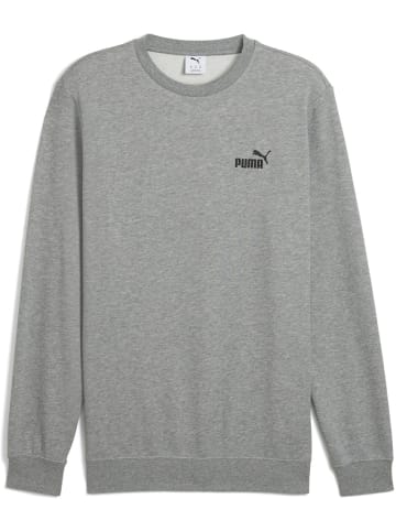 Puma Pullover "ESS Small No.1 Logo Crew TR" in Grau