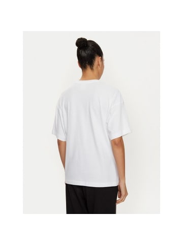 Champion Weiß Baumwolle T-Shirt