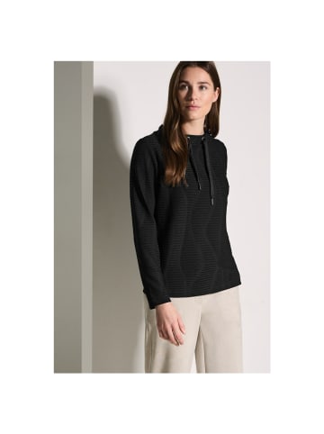 Cecil Langarmshirt in Black