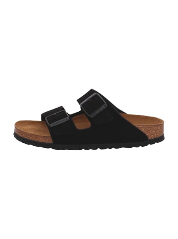 Birkenstock Klassische Pantoletten in Schwarz