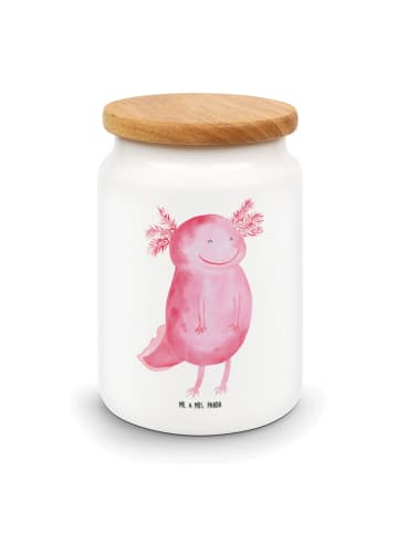 Mr. & Mrs. Panda aufbewahrungsbehälter Axolotl Glücklich ohne Sp... in Weiß